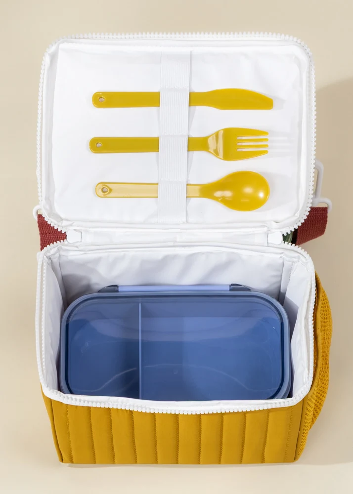 Washable Nylon Lunchbox - Golden Hour