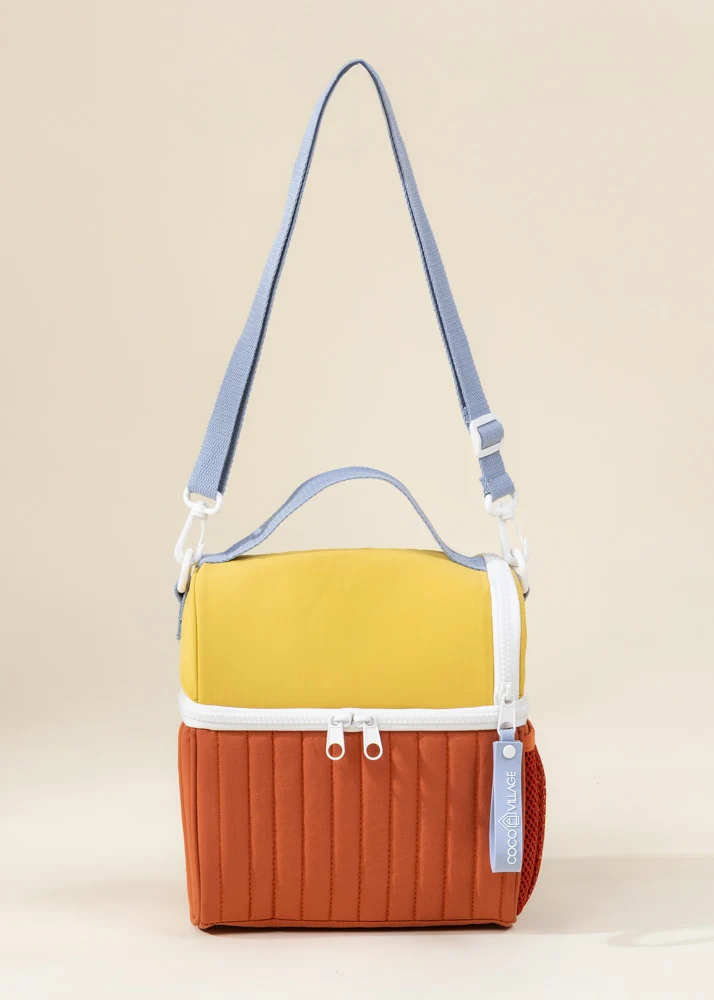 Washable Nylon Lunchbox - Heritage