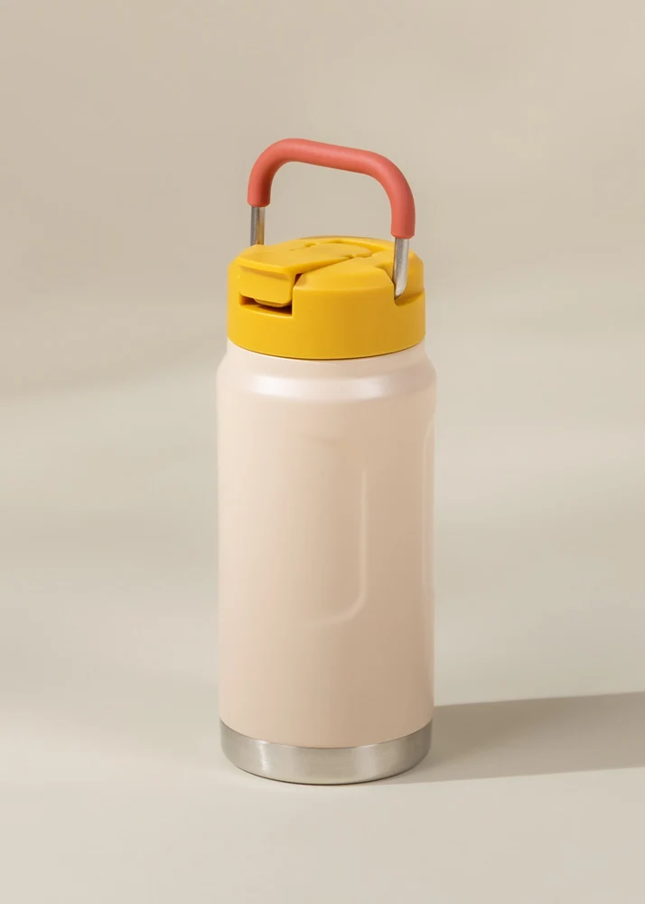 Stainless Steel Isolated Water Bottle - Golden Hour