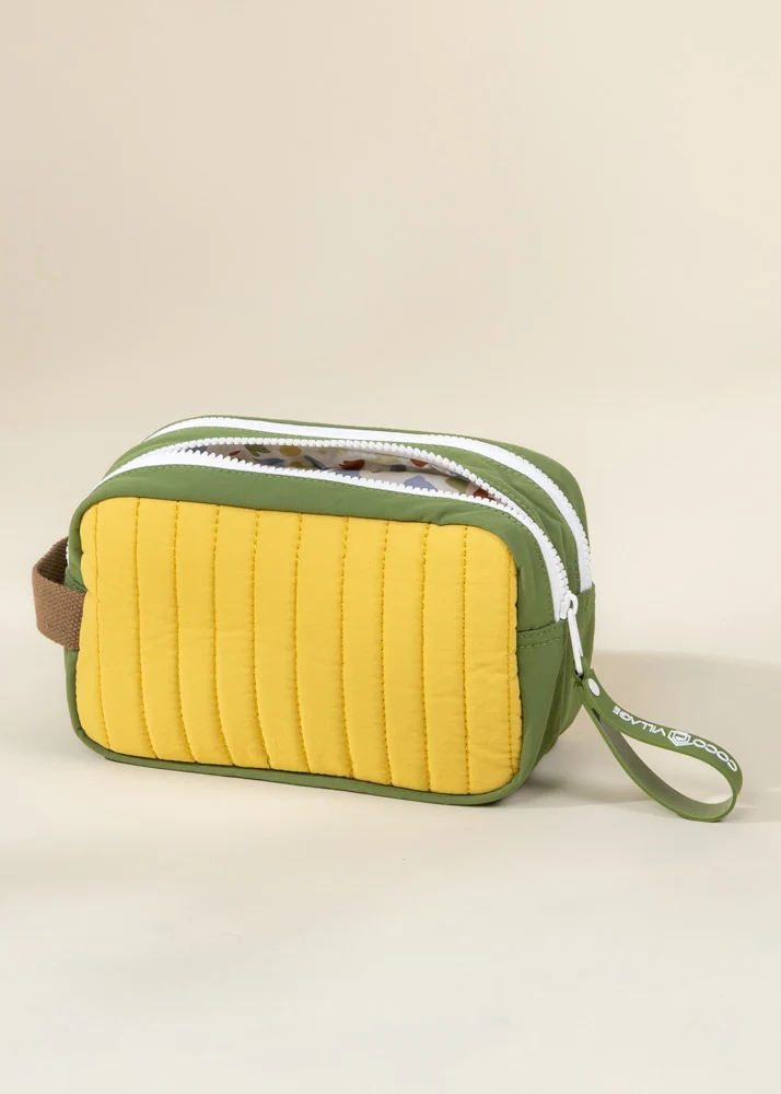 Washable Nylon Pencil Case - Earthbound