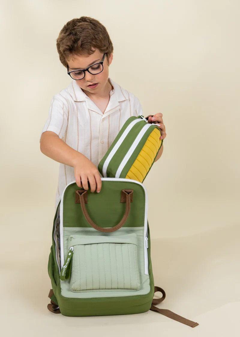 Washable Nylon Pencil Case - Earthbound