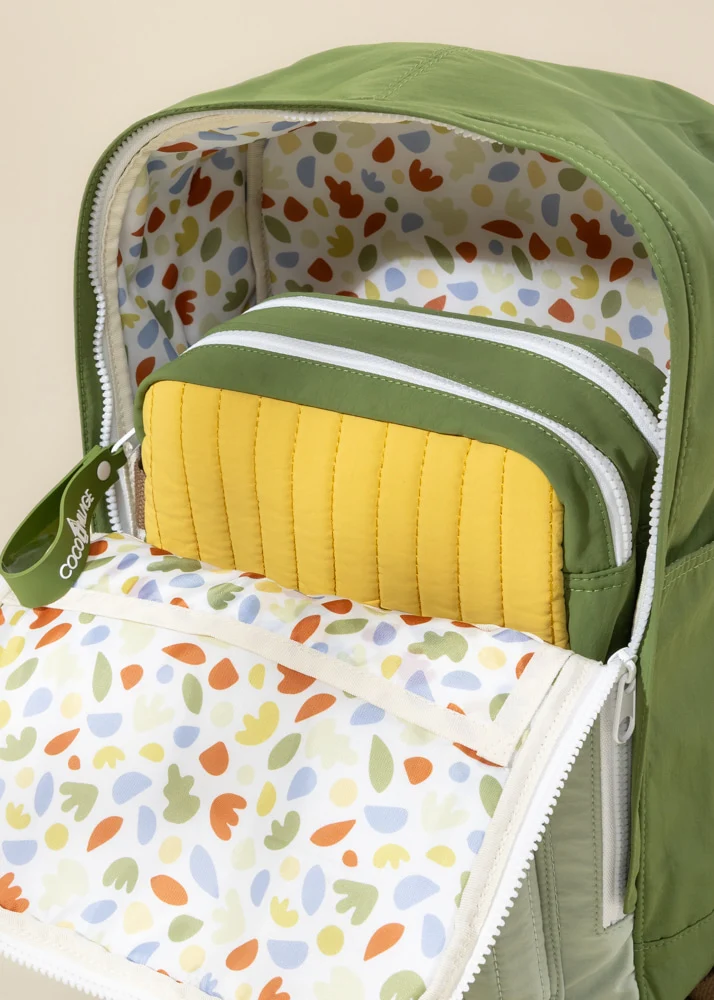 Washable Nylon Pencil Case - Earthbound