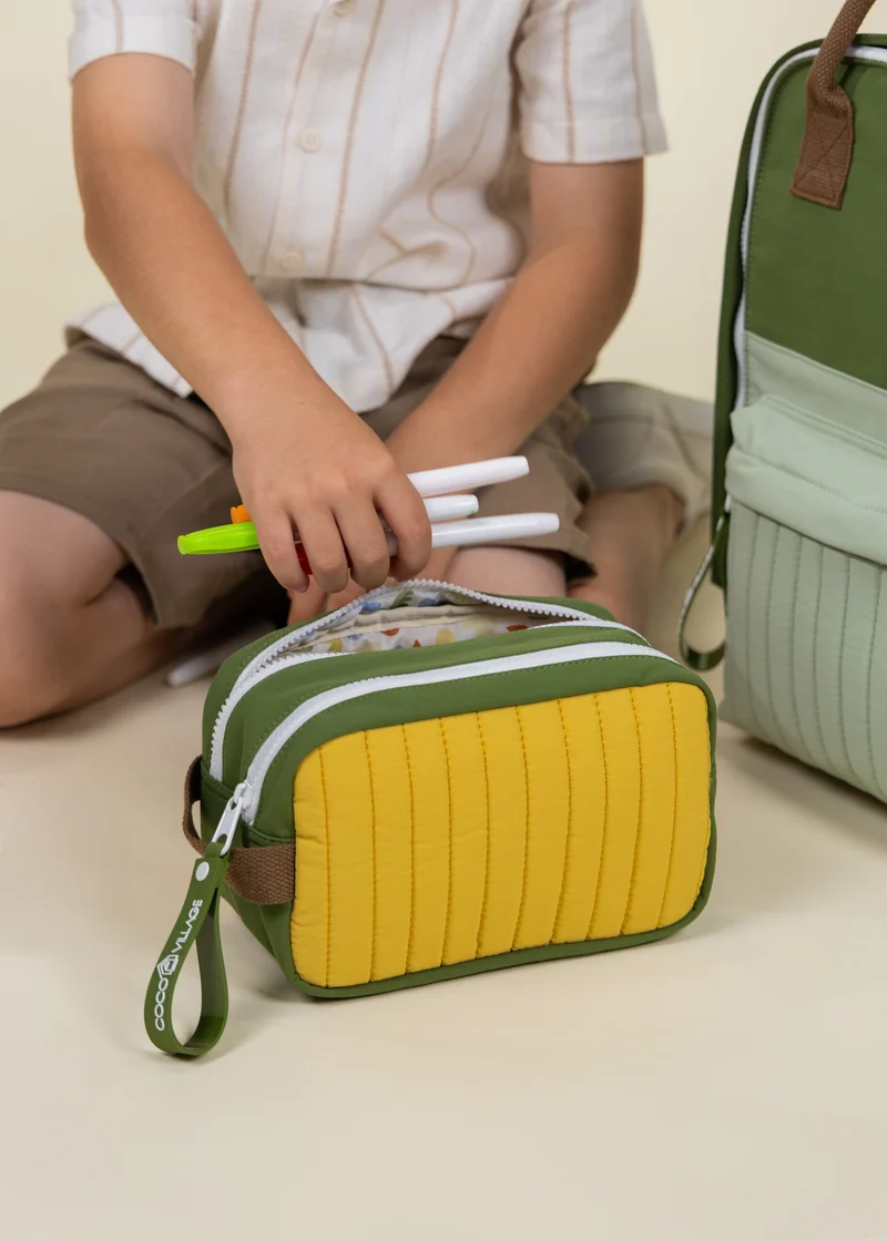 Washable Nylon Pencil Case - Earthbound