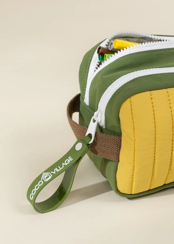 Washable Nylon Pencil Case - Earthbound