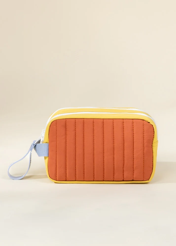 Washable Nylon Pencil Case - Heritage