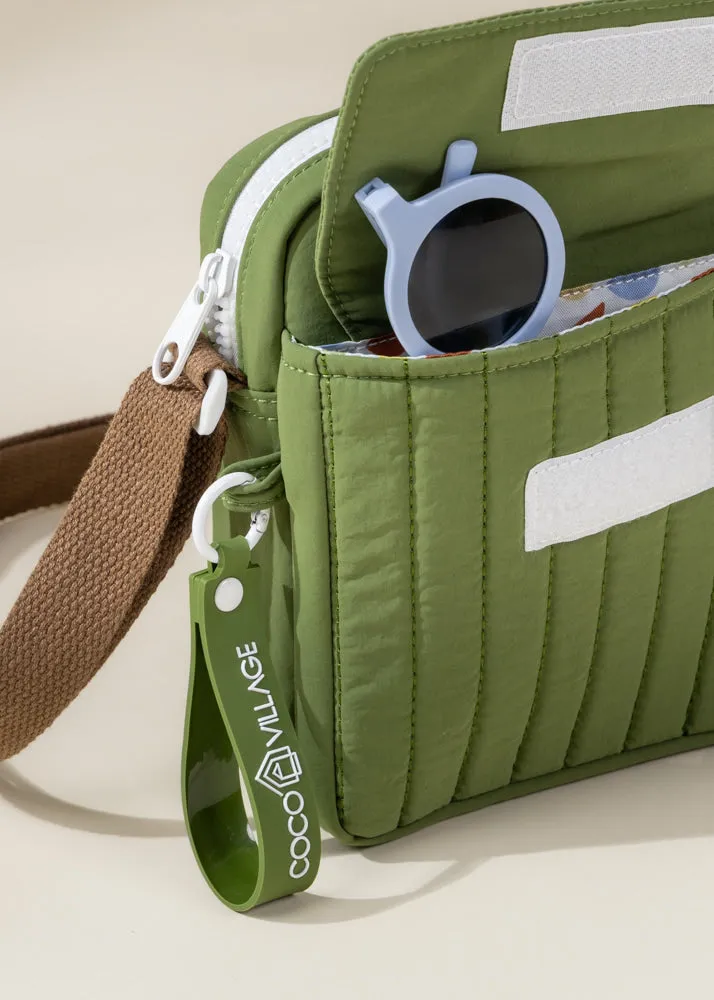 Washable Nylon Crossbody Bag - Earthbound