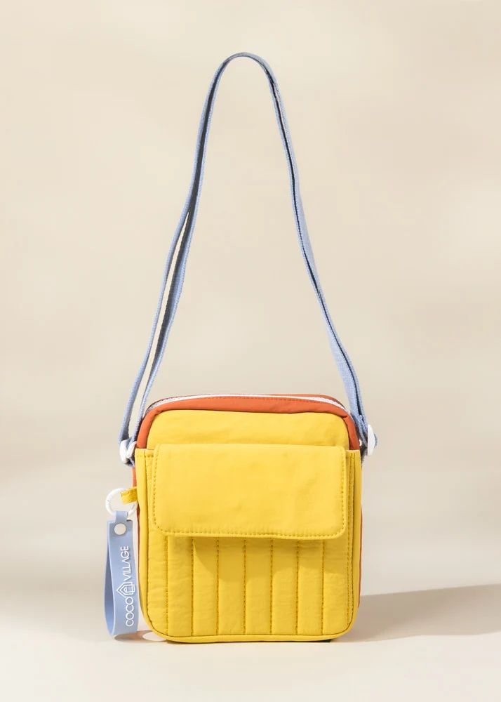 Washable Nylon Crossbody Bag - Heritage