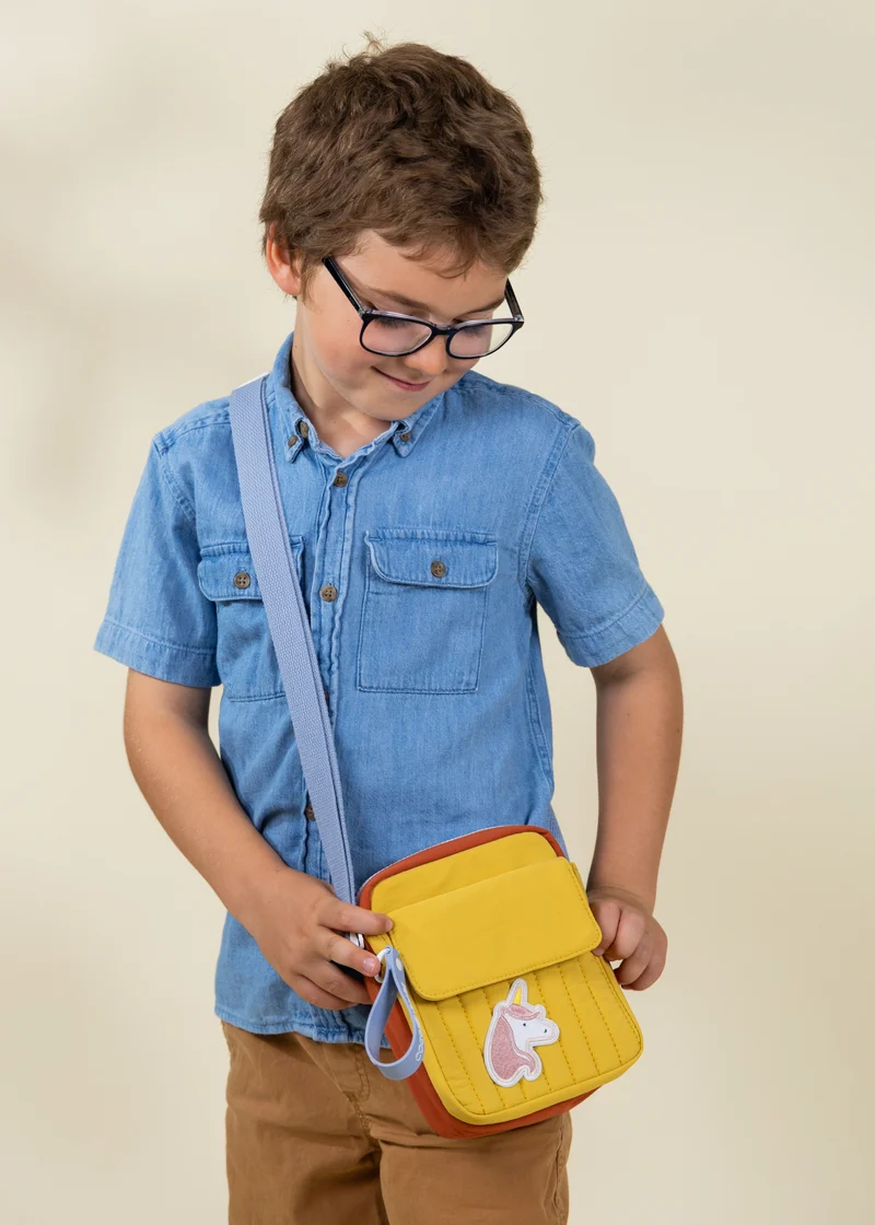 Washable Nylon Crossbody Bag - Heritage