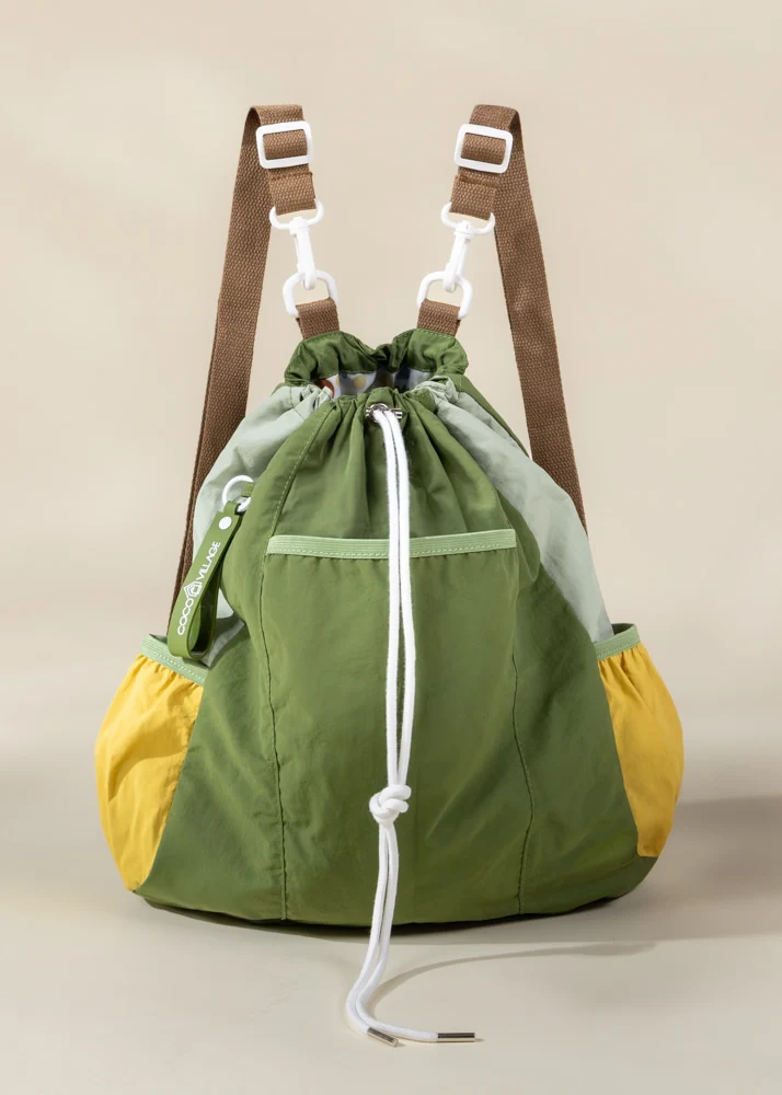 Washable Nylon Gym Bag - Earthbound