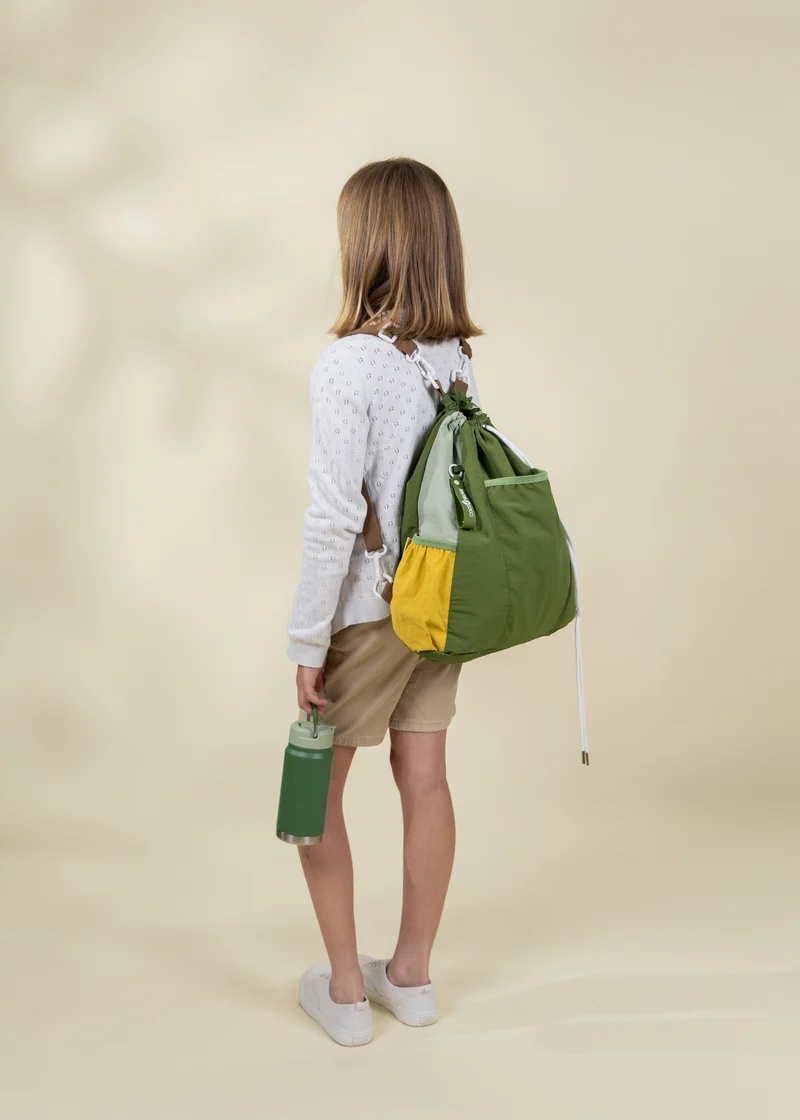 Washable Nylon Gym Bag - Earthbound