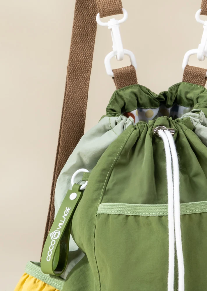 Washable Nylon Gym Bag - Earthbound