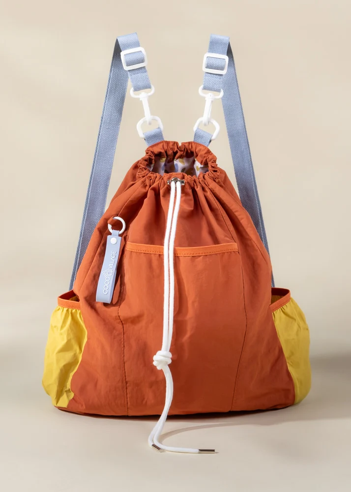 Washable Nylon Gym Bag - Heritage