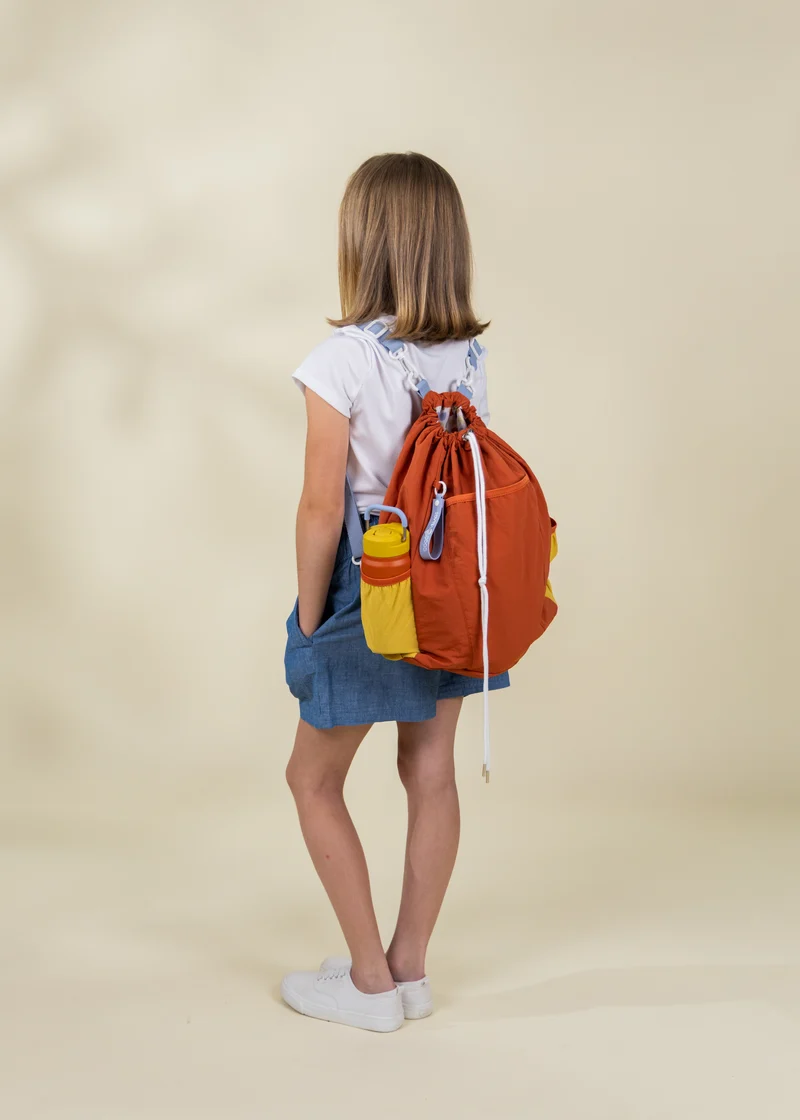 Washable Nylon Gym Bag - Heritage