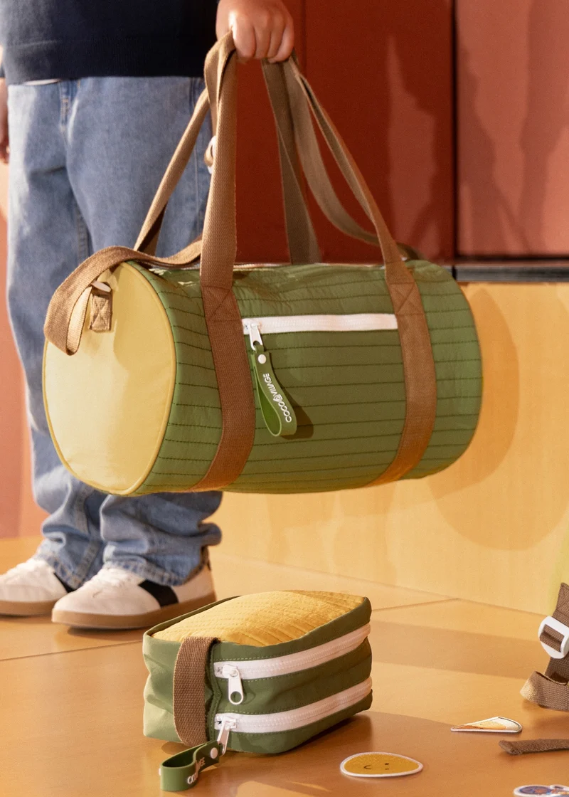 Washable Nylon Duffle Bag - Earthbound