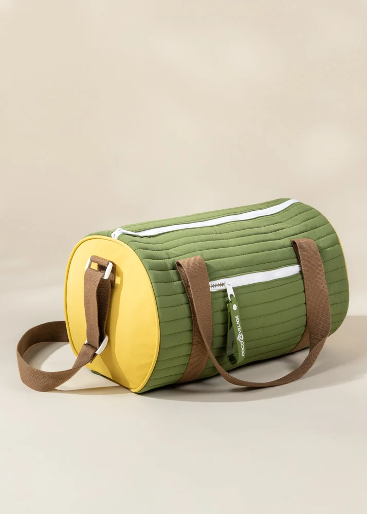 Washable Nylon Duffle Bag - Earthbound