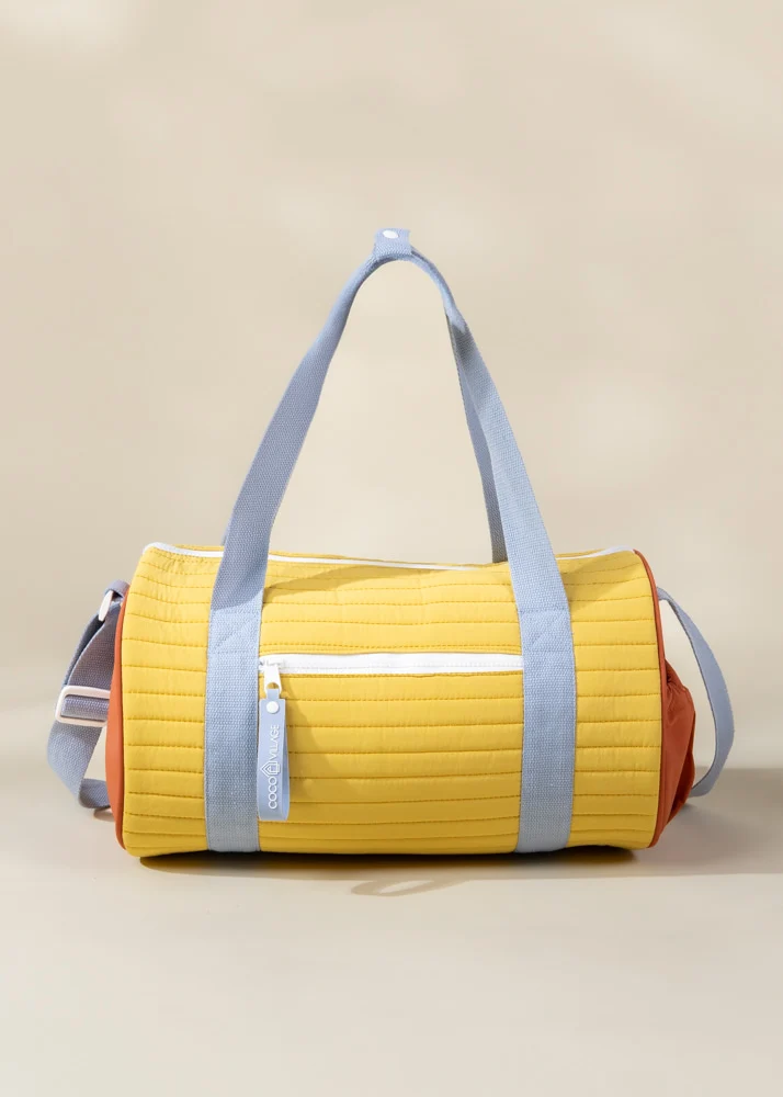 Washable Nylon Duffle Bag - Heritage
