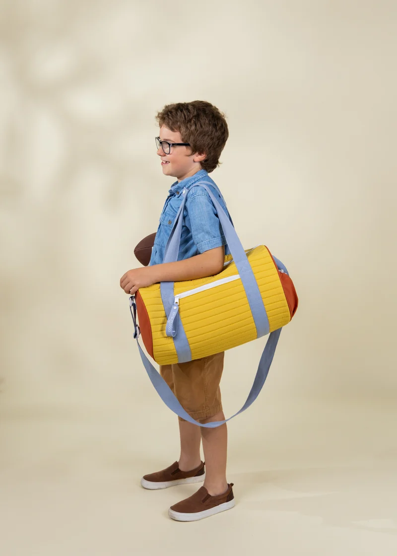 Washable Nylon Duffle Bag - Heritage