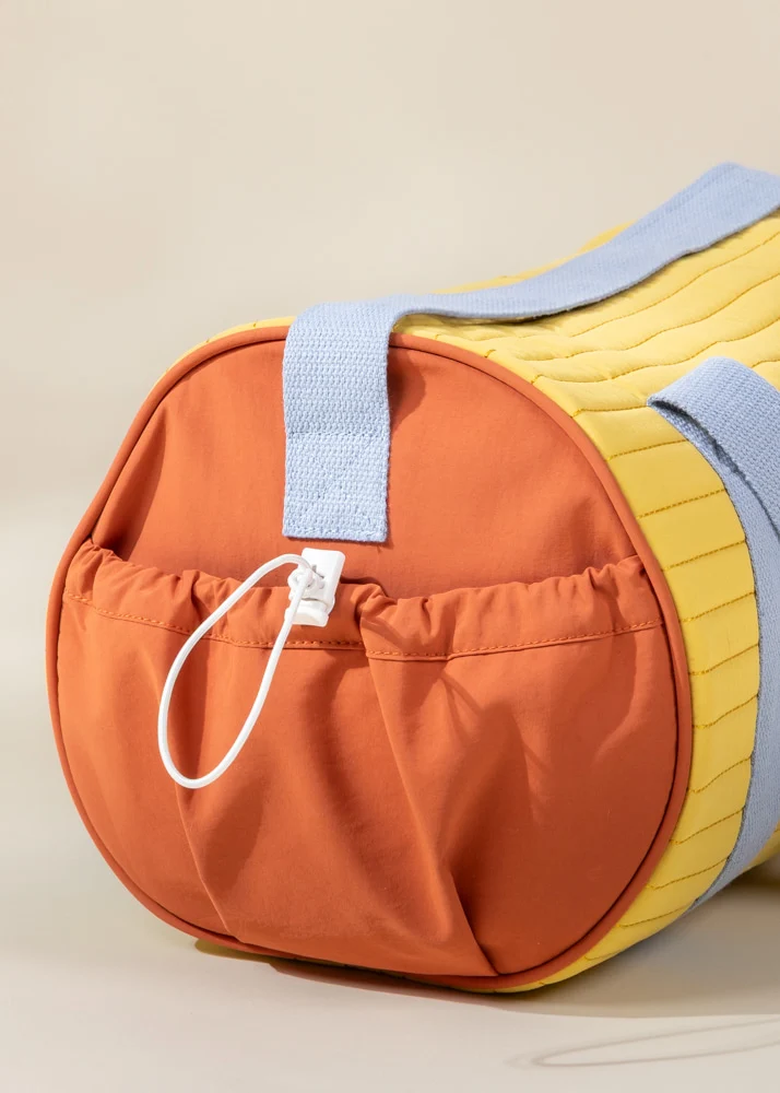 Washable Nylon Duffle Bag - Heritage