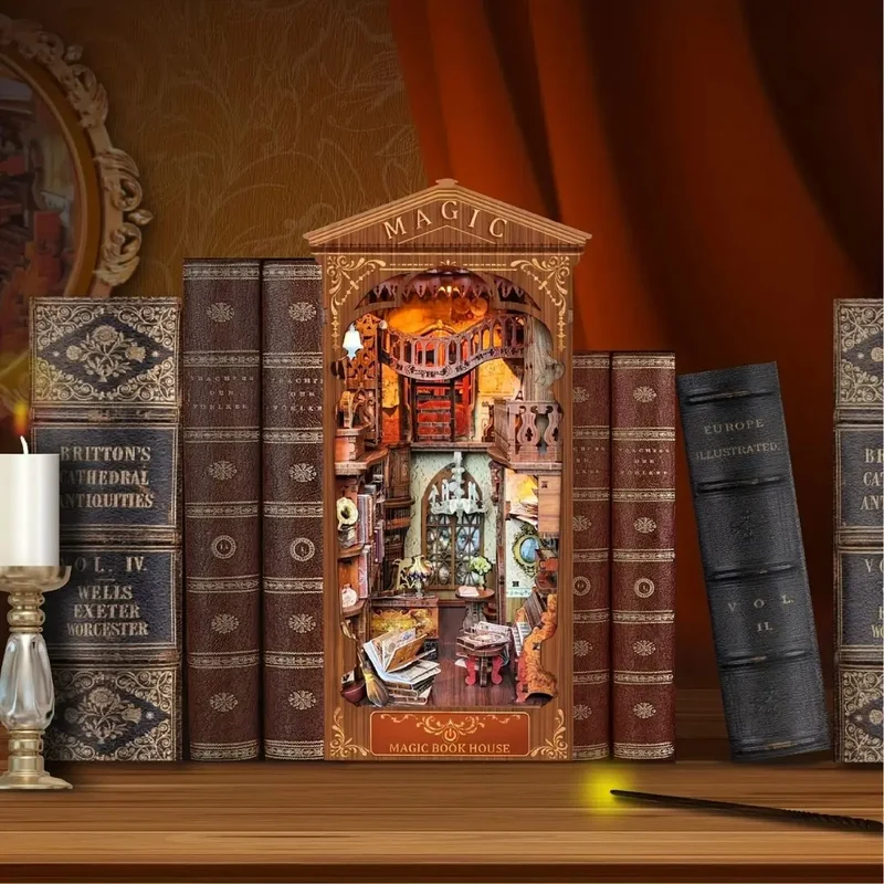 Book Nook Magique À Assembler - MagicWorld™