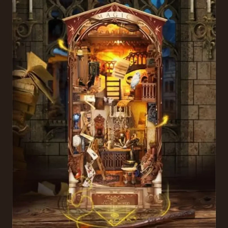 Book Nook Magique À Assembler - MagicWorld™