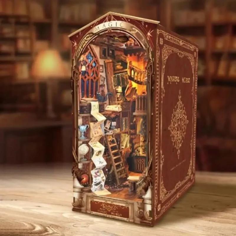 Book Nook Magique À Assembler - MagicWorld™