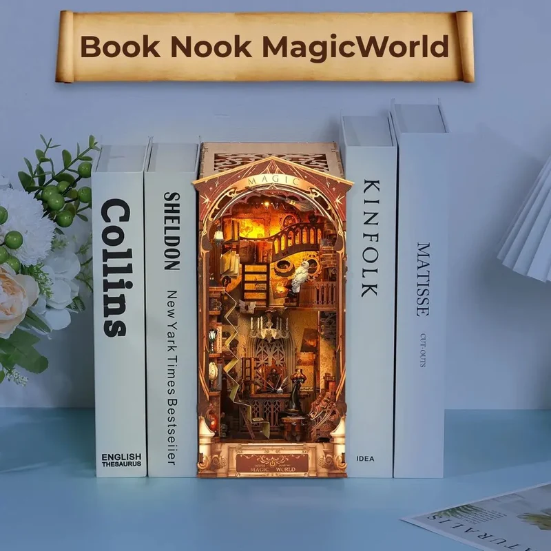 Book Nook Magique À Assembler - MagicWorld™