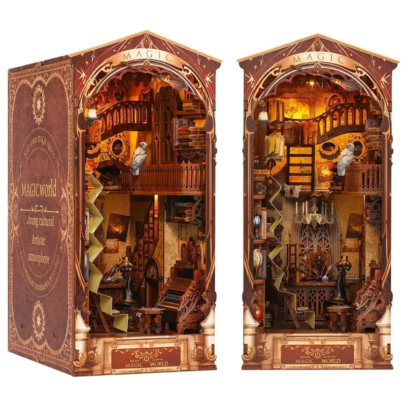 Book Nook Magique À Assembler - MagicWorld™