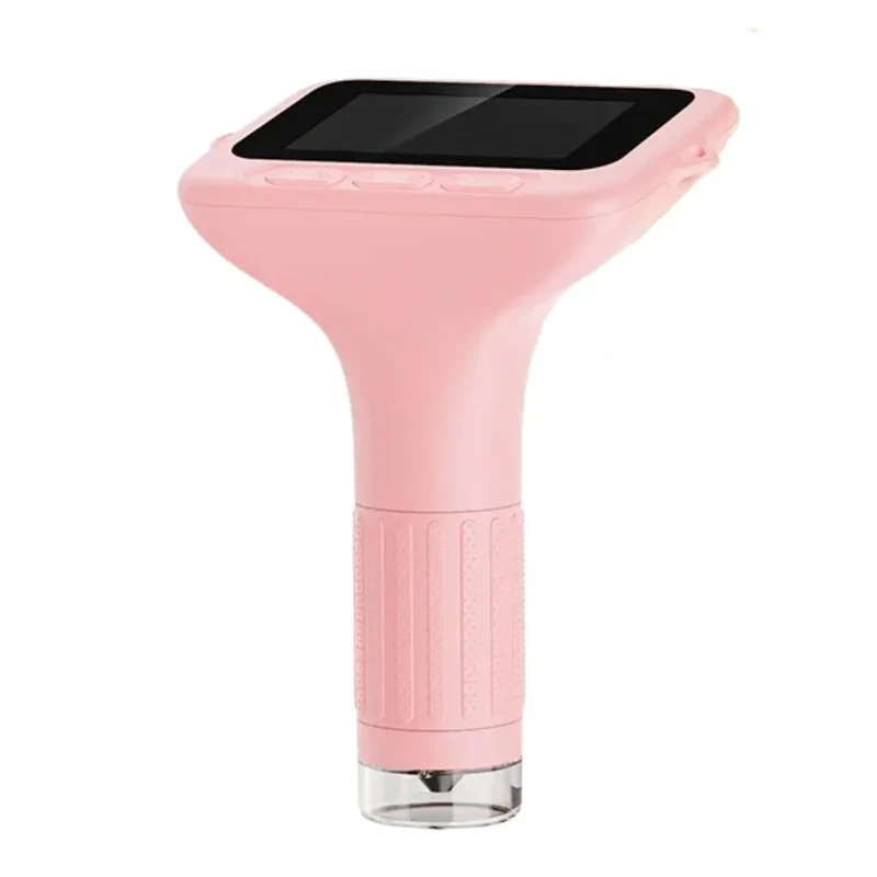 Microscope Enfant Écran 7,6cm et Zoom 1000x Rose – Dès 6 Ans