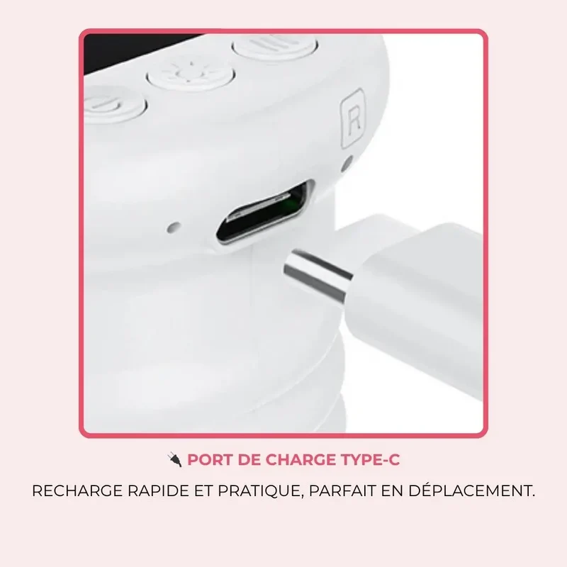 Microscope Enfant avec Écran 5 cm et Zoom 1000x Orange – Dès 6 Ans