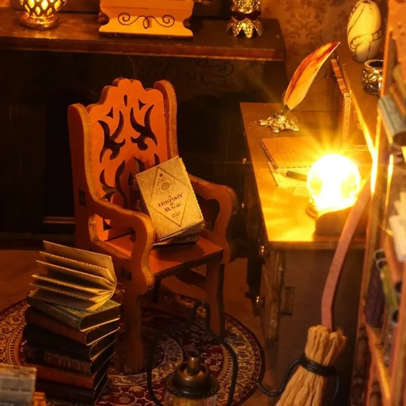 Kit DIY Book Nook Magic Library - SpellBound™