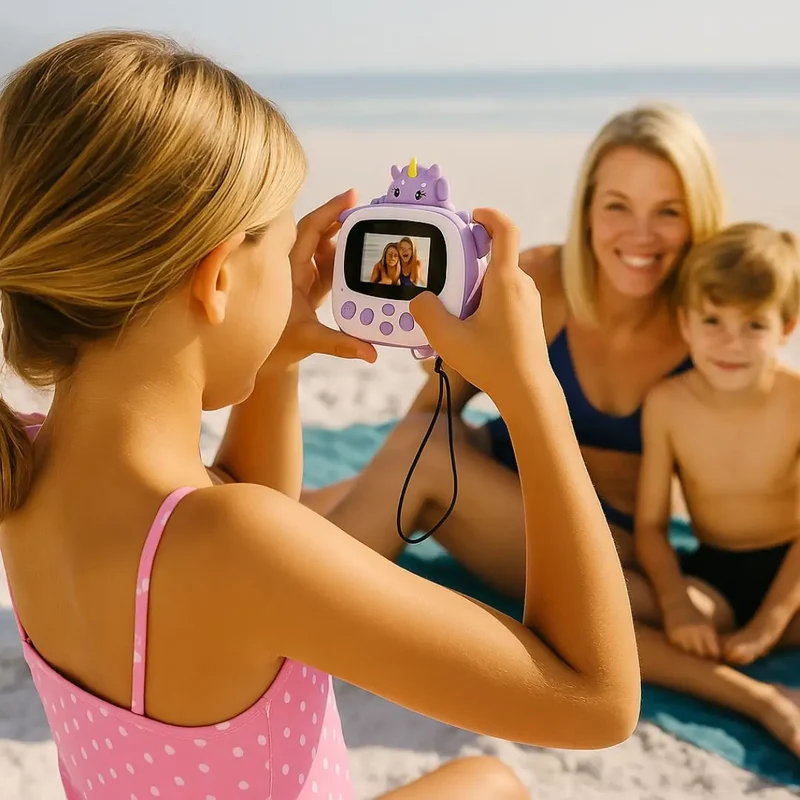 Appareil Photo Instantané Licorne Violet – UnicornCam™