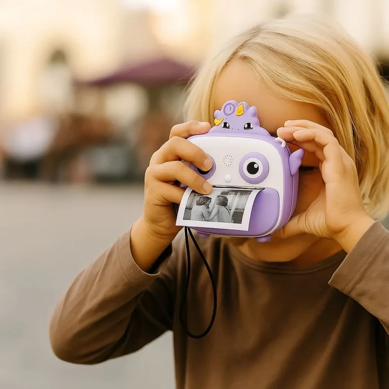Appareil Photo Instantané Licorne Violet – UnicornCam™