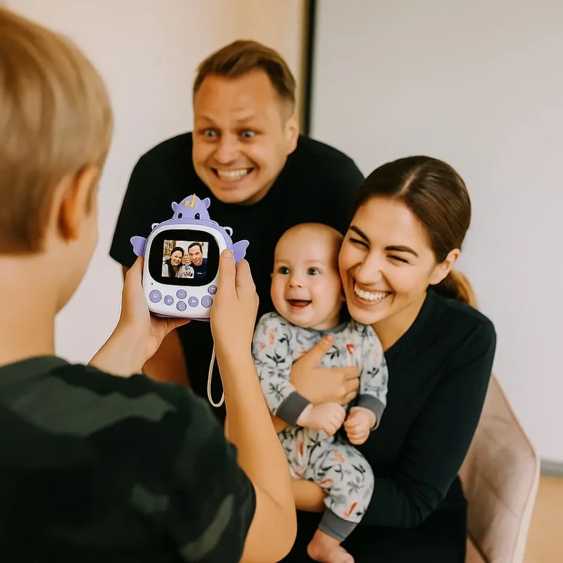 Appareil Photo Instantané Licorne Violet – UnicornCam™