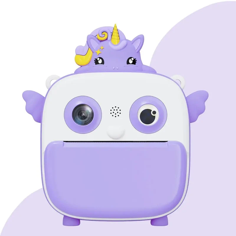 Appareil Photo Instantané Licorne Violet – UnicornCam™