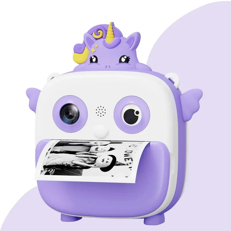 Appareil Photo Instantané Licorne Violet – UnicornCam™
