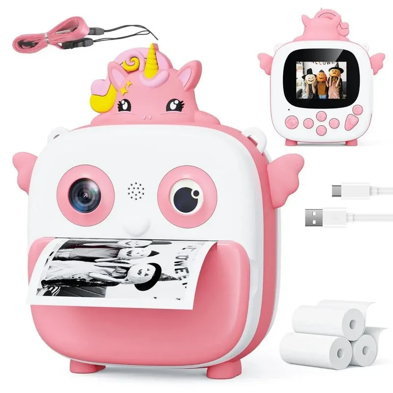 Appareil Photo Instantané Licorne Rose – UnicornCam™