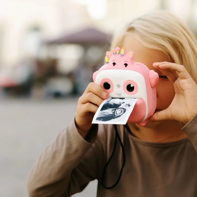 Appareil Photo Instantané Licorne Rose – UnicornCam™