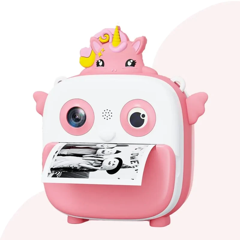 Appareil Photo Instantané Licorne Rose – UnicornCam™