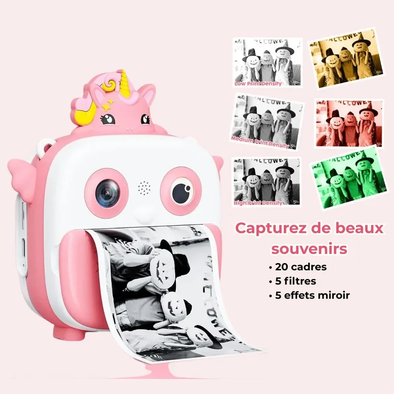 Appareil Photo Instantané Licorne Rose – UnicornCam™