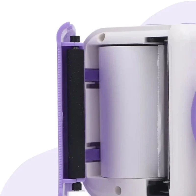 Appareil Photo Instantané pour Enfant - MiniPix™ Violet et Blanc