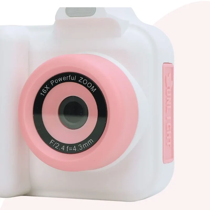 Appareil Photo Instantané pour Enfant - MiniPix™ Rose et Blanc