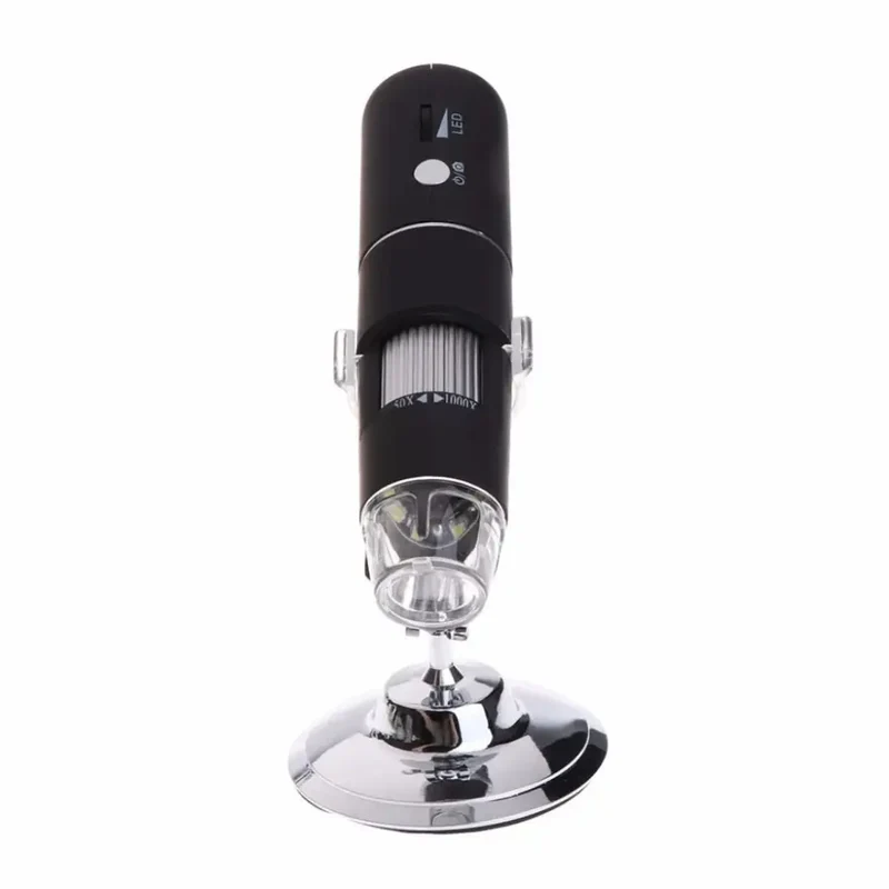 Microscope Numérique Enfant WiFi avec Support 360° – Dès 6 Ans