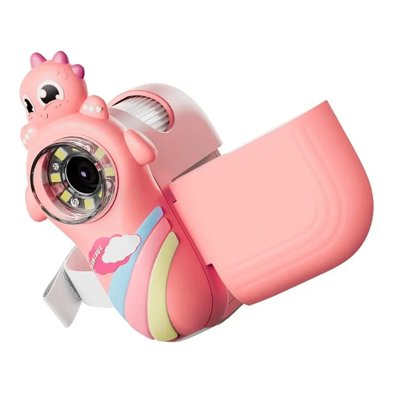 Microscope Électronique Enfant 1000X Rose – Dès 6 Ans