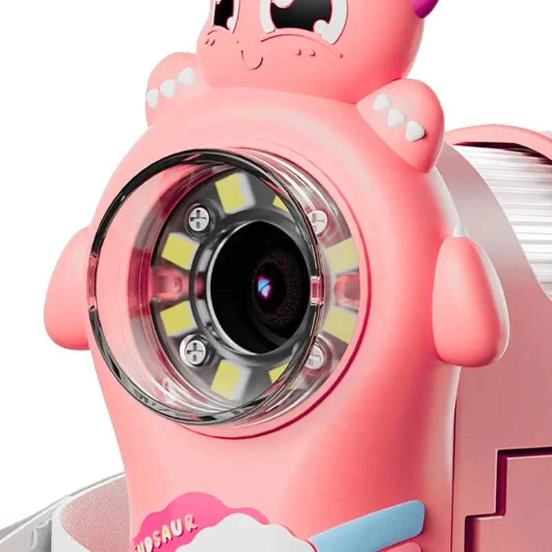 Microscope Électronique Enfant 1000X Rose – Dès 6 Ans