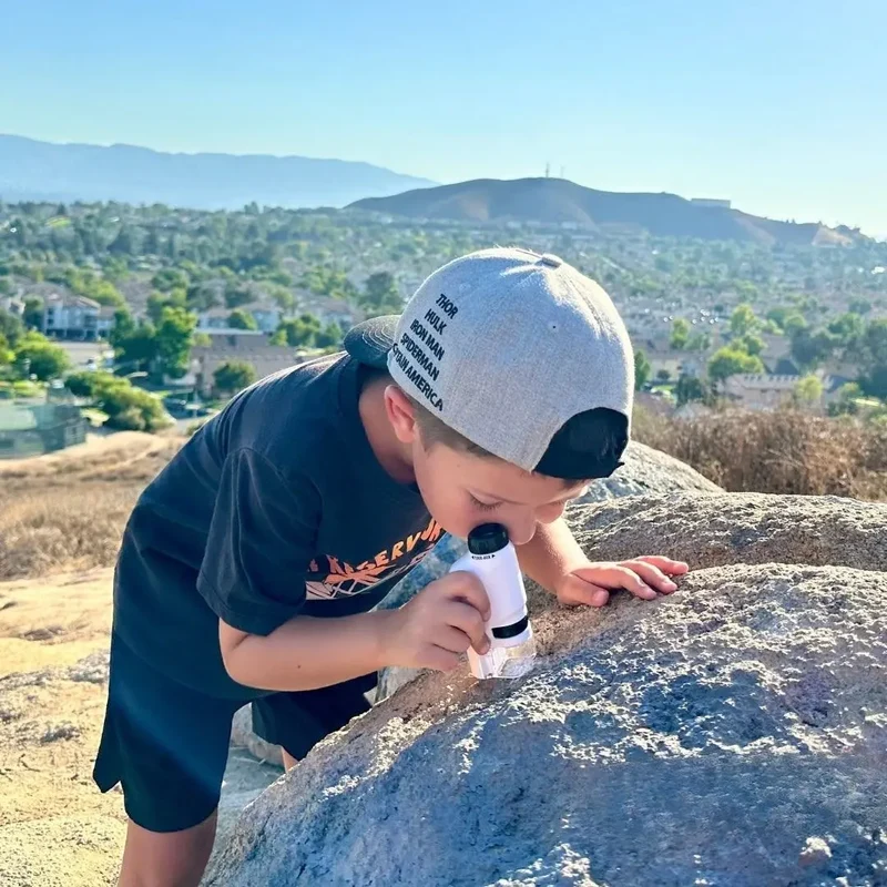 Microscope de poche - The Little Scope™