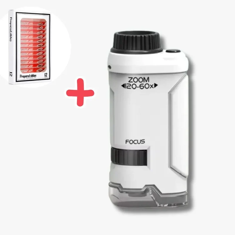 Microscope de poche - The Little Scope™