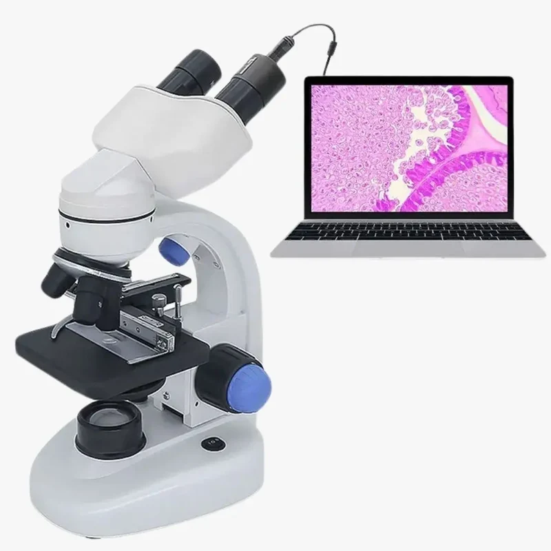 Microscope Numérique Enfant Binoculaire 2000X – Dès 6 Ans