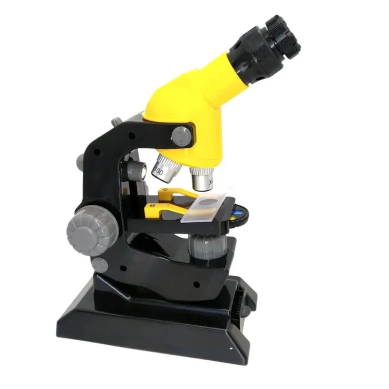 Microscope Optique Enfant 1200X avec Support Téléphone – Dès 8 Ans
