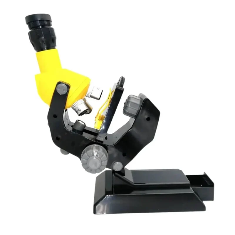 Microscope Optique Enfant 1200X avec Support Téléphone – Dès 8 Ans