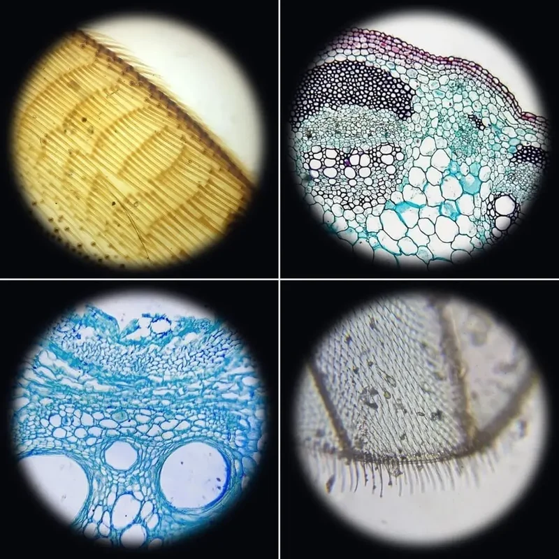 Microscope Optique Enfant 1200X avec Support Téléphone – Dès 8 Ans